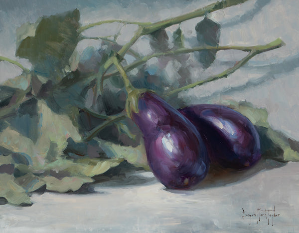 Violet Eggplant