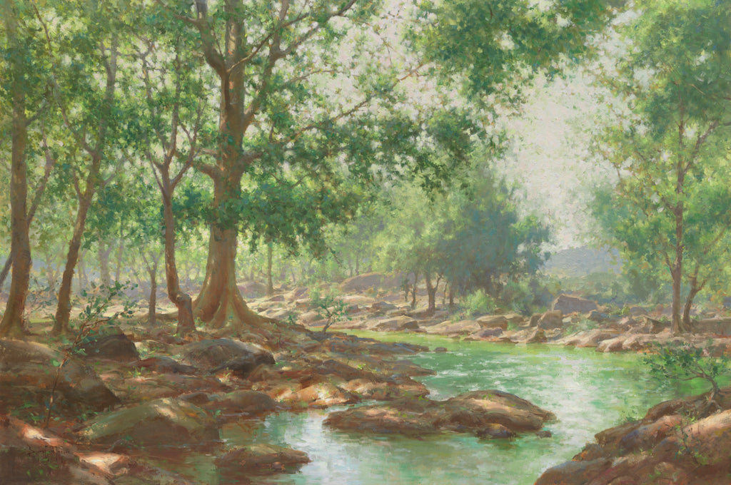 Peaceful Waters