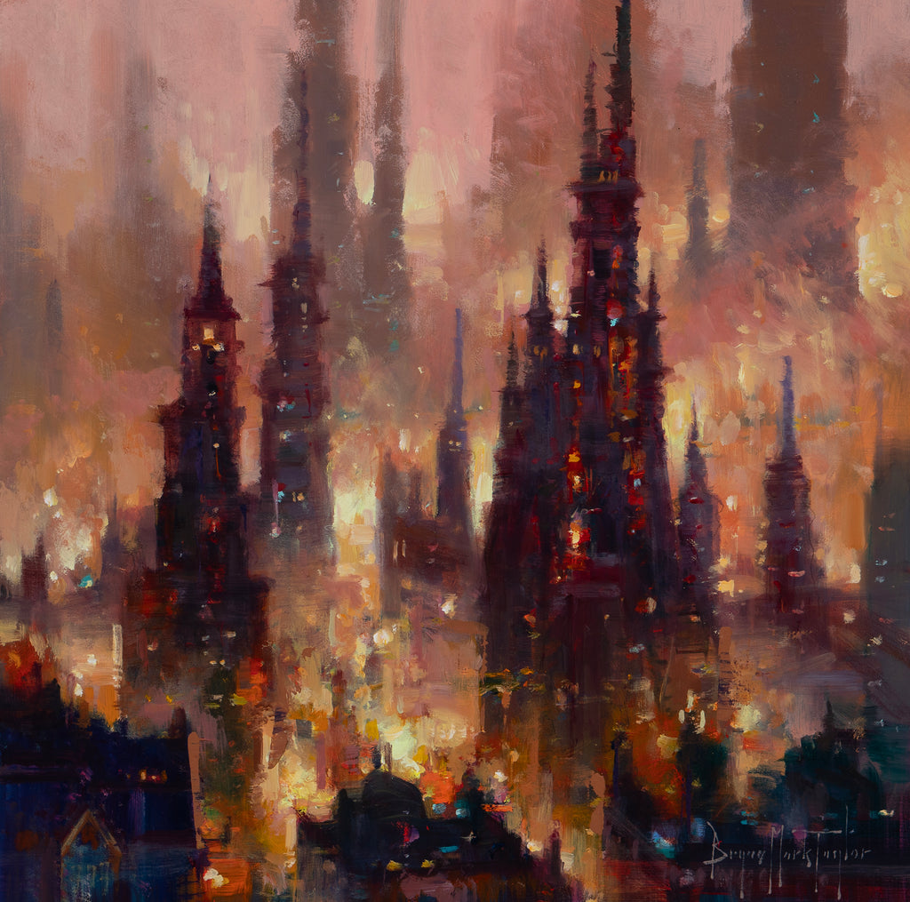 City of a Thousand Spires