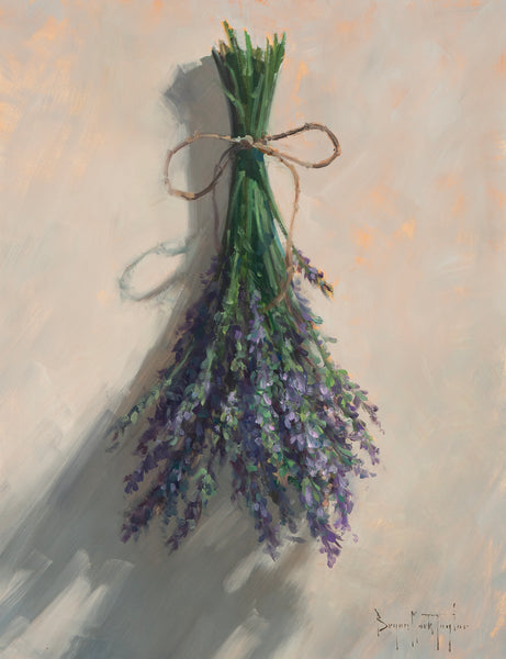 Hanging Lavender