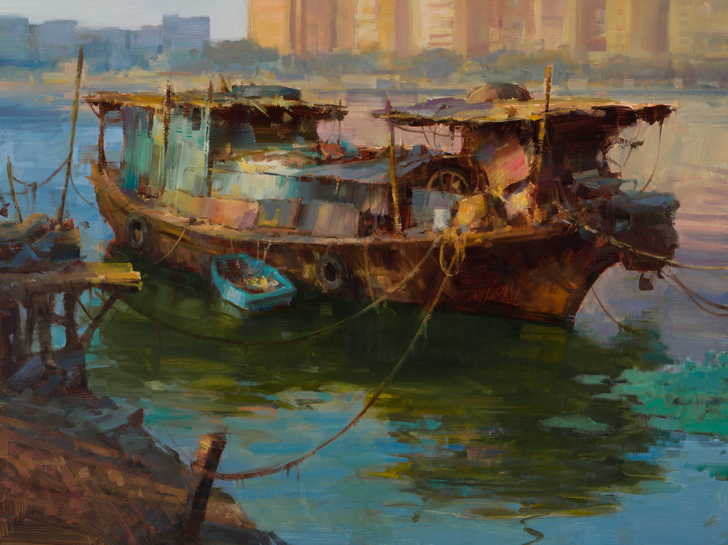 Junk Boat