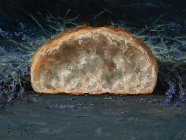 Lavender Bread