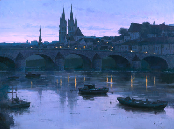 Loire Valley Twilight