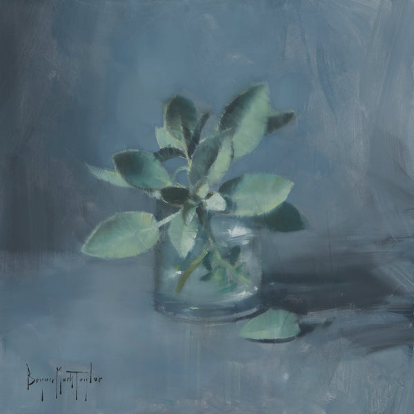 Sage in Glass