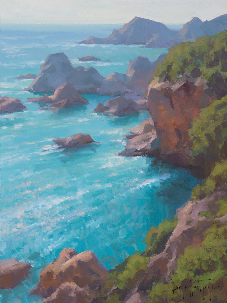 Tossa Del Mar Coastline
