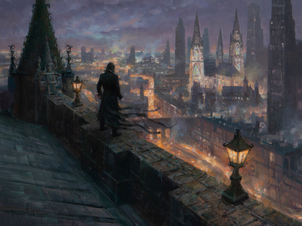 Wax Overlooking Elendel