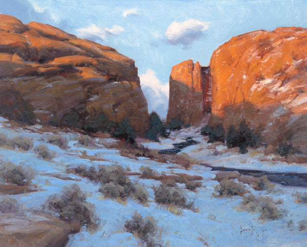 Winter At Devil's Gate