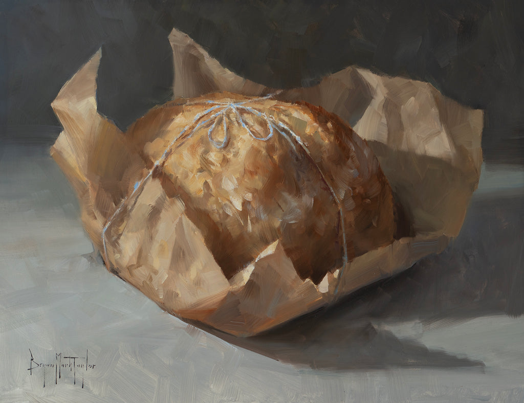 Wrapped bread