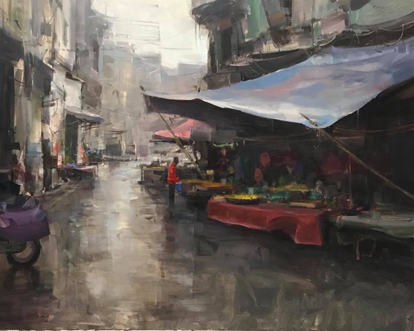 "Shopping in the Rain"