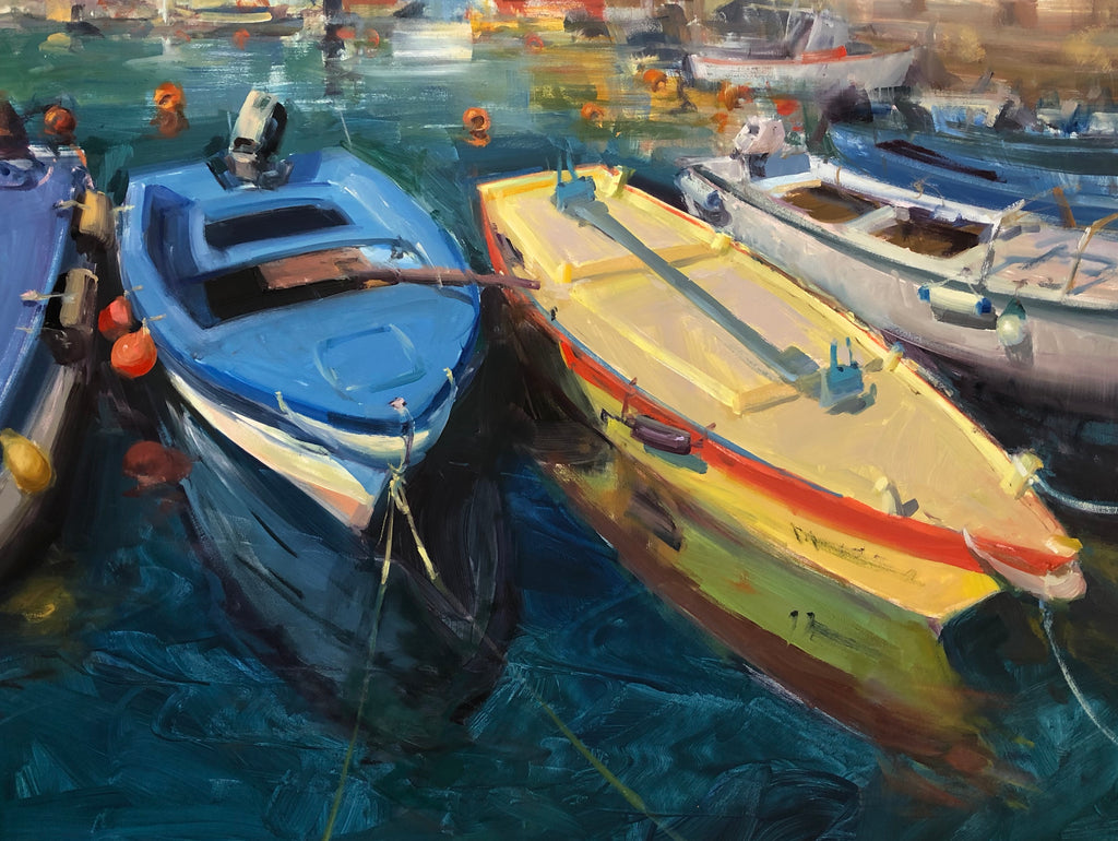 "Boats of Piran"