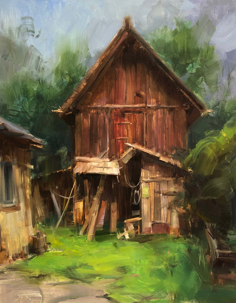 "Obertraun Barn"