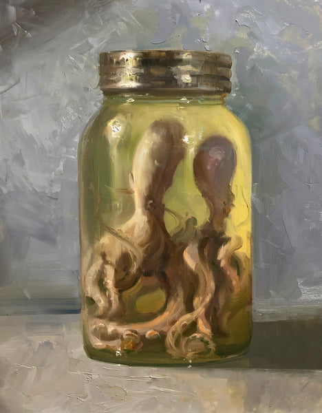 "Octopus in Jar"