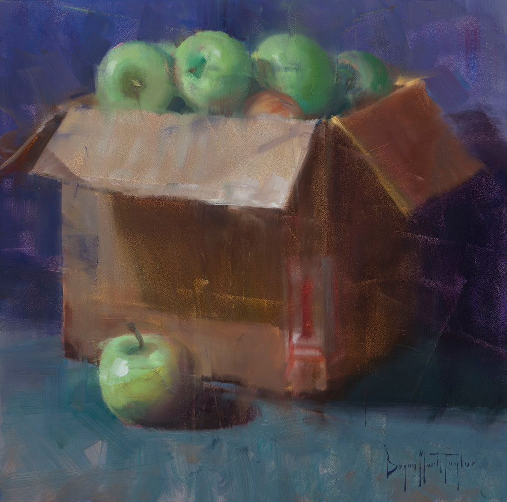 "Backyard Apples"