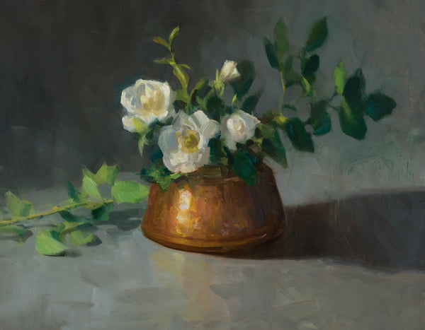 Climbing Roses and Copper