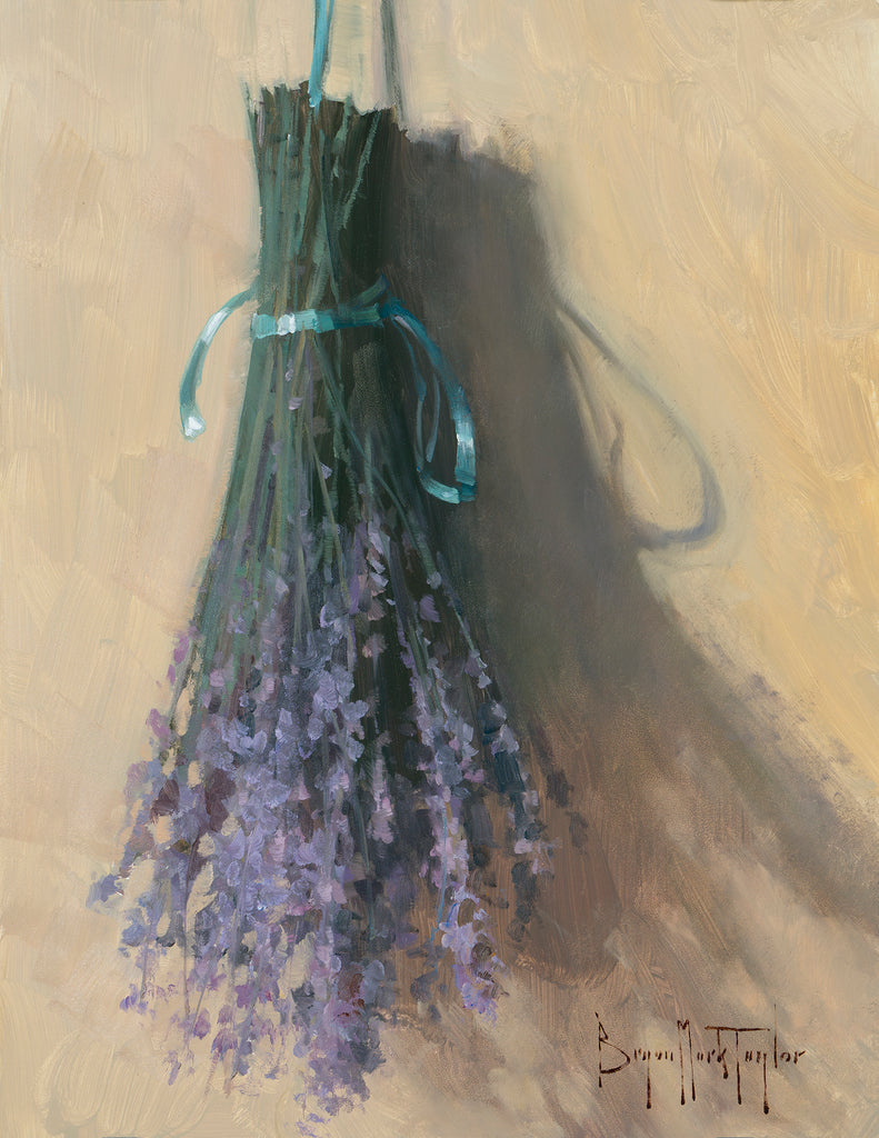Hanging Lavender