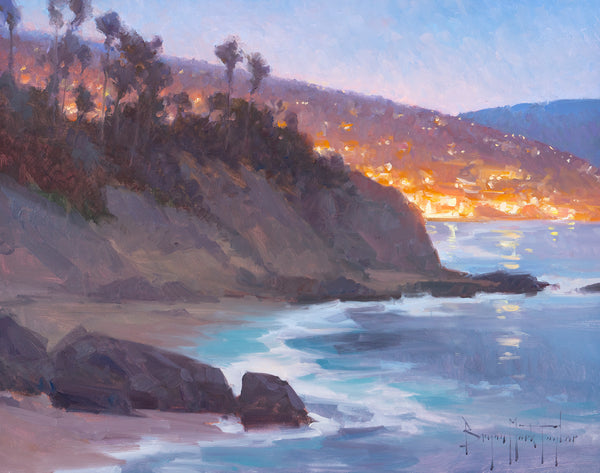 Main Beach Evening Glow