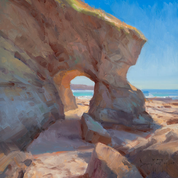 Morning at Keyhole Rock