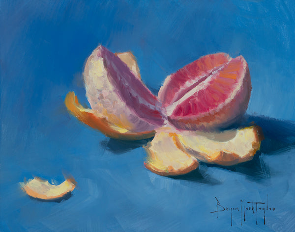 Orange and Blue