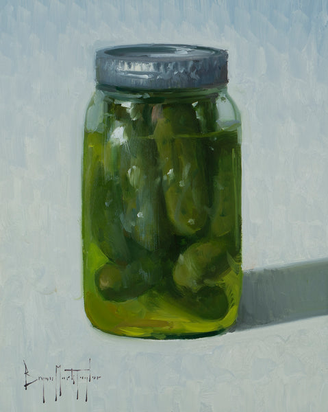 Crunchy Dill Pickles
