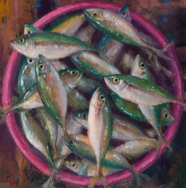 Pink Fish Bowl