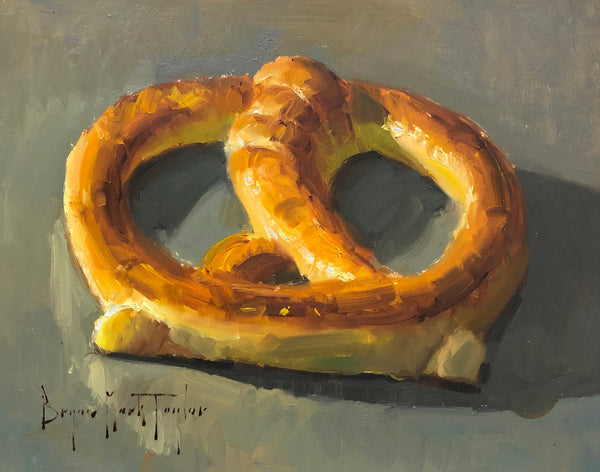 Pretzel Bread