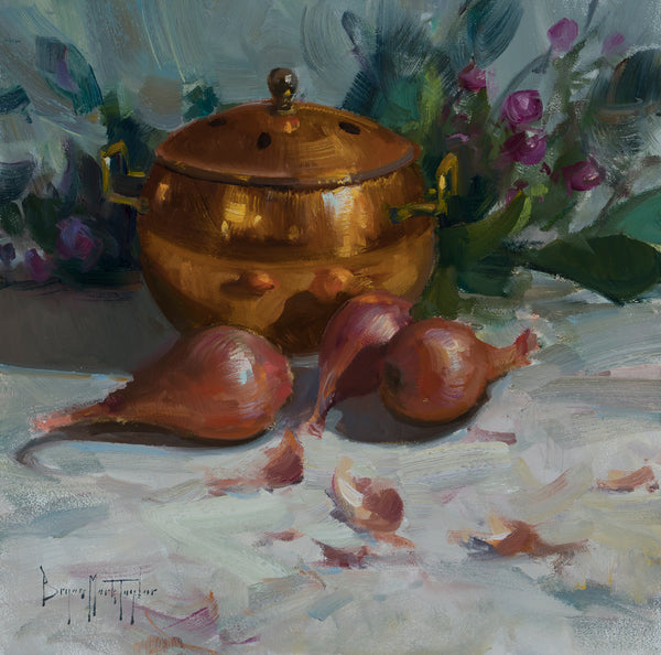 Shallots and Copper