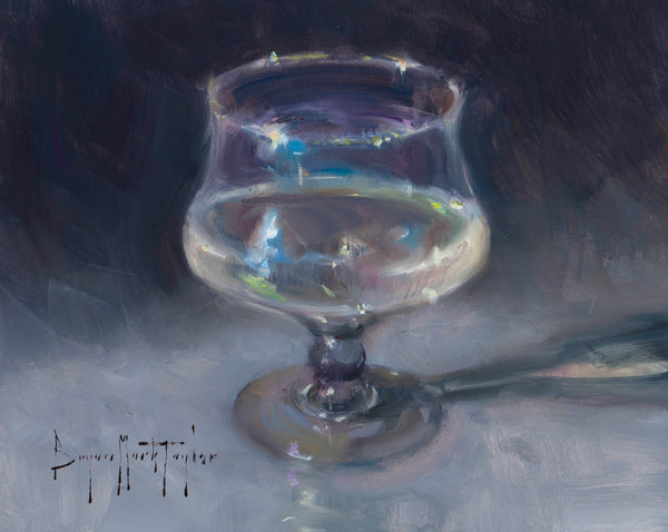 "Rainbow in the Glass"