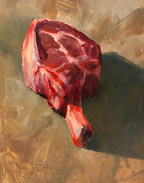 "Tomahawk Ribeye"