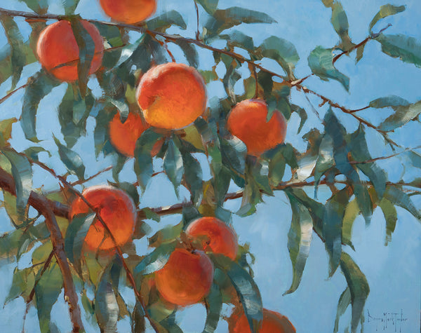 Under the Peach Tree